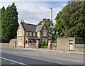 Basford Cemetery entrance