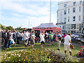 Recruiting Office at World War One Event at Wilmington Square Eastbourne