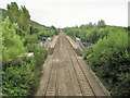 Baglan railway station