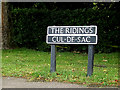 TG1905 : The Ridings sign by Geographer