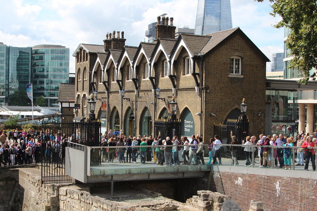 Former Pump House, Tower of London