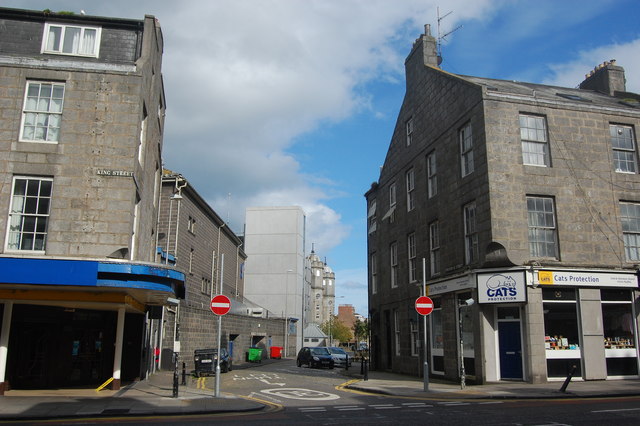 Frederick Street, Aberdeen