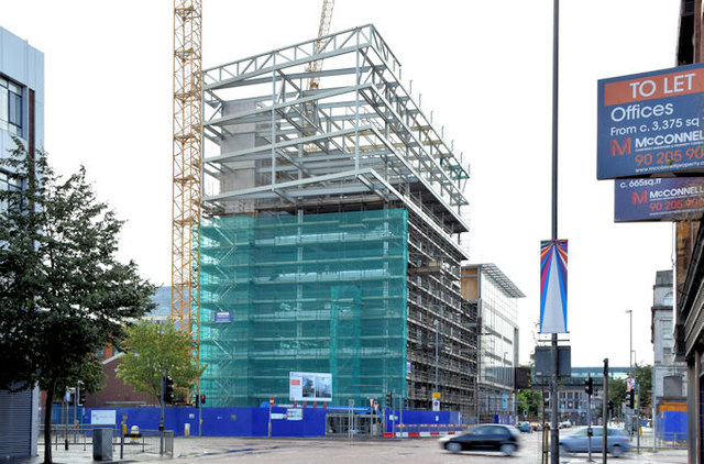 Block "B", University of Ulster site, Belfast - August 2014(4)