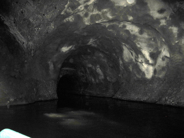 Hurst Cavern, Dudley canal