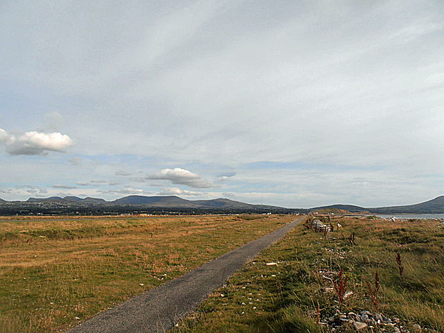 Path at Morfa Dinlle
