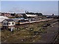 Trains at St Helens - 1992 (2)