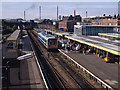 St Helens station - 1992