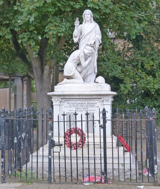 World War 1 memorial, Bromley-by-Bow