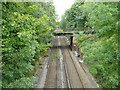 Longford River - aqueduct over railway