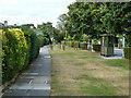 Wide verge, Uxbridge Road