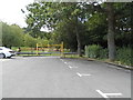 Car park by Ottershaw Recreation Ground