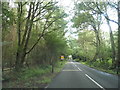 Accommodation Road near Longcross