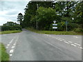 Crossroads near Maesycrugiau