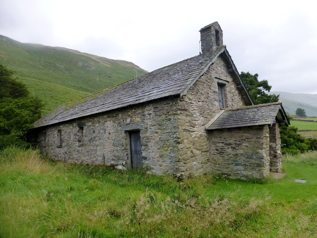 Old Church of St. Martin, Martindale