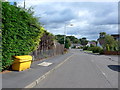 Gritting box in Highland Road