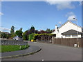 Looking from Galloway Crescent into Highland Road