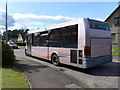 Local bus turning into Turretbank Drive