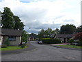 Looking from Turretbank Drive into Macrosty Gardens