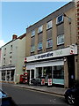 The Co-operative Food store and post office in Malmesbury