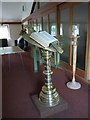 St Columba, Crieff: lectern