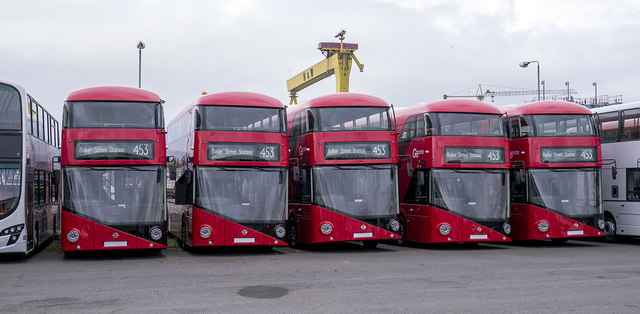London buses, Belfast