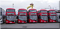 J3675 : London buses, Belfast by Rossographer