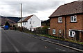 Vicarage Terrace houses, Cwmparc