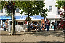 TF4609 : Market Place, Wisbech by Dave Hitchborne