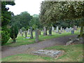 A midday visit to Gallowhill Cemetery, Crieff (xii)