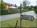 Signpost at Rolvenden Layne