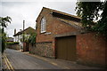 Buildings on Back Westgate, Hornsea