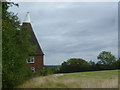 Hillgate Oast seen from Maytham Road