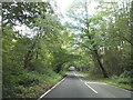 Accommodation Road near Longcross