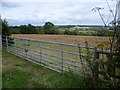 Looking across the valley