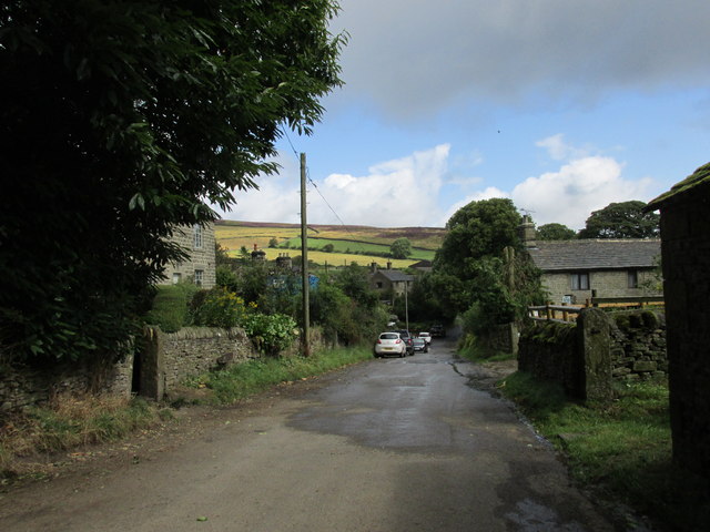 Abney, Derbyshire Dales - area information, map, walks and more