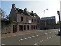 Derelict jute spinning premises in Brook Street, Dundee