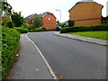 Approaching the bend on Bolle Road