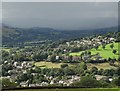 Rain shower approaching Hathersage