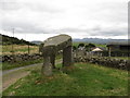 View SSE past the Legananny Dolmen