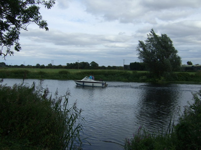 The River Great Ouse, Huntingdon