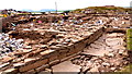 Neolithic settlement at Brodgar