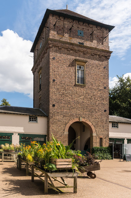Water tower, Polesden Lacey