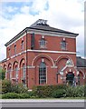 Former pumping station beam engine house, Hornsey