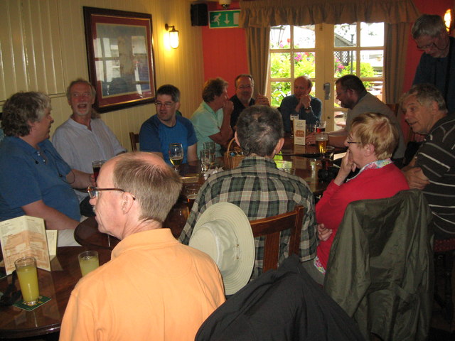 Eve of AGM 2014 Geographers in Hythe 2-Hants
