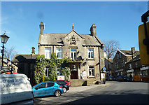SE2337 : Horsforth: The 'Old King's Arms' by Dr Neil Clifton