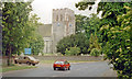 TQ6466 : Meopham: parish church, 1989 by Ben Brooksbank