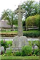 The war memorial in Ashbury