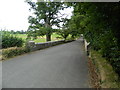 Bridge over the Nant Gwylan, on the B4334