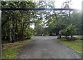 Car Park entrance on Gracious Pond Road