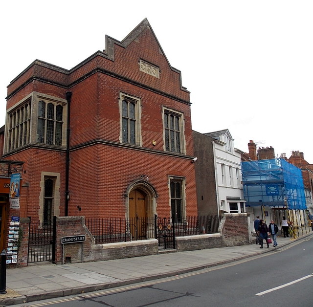 Freemasons' Hall, Crane Street, Salisbury